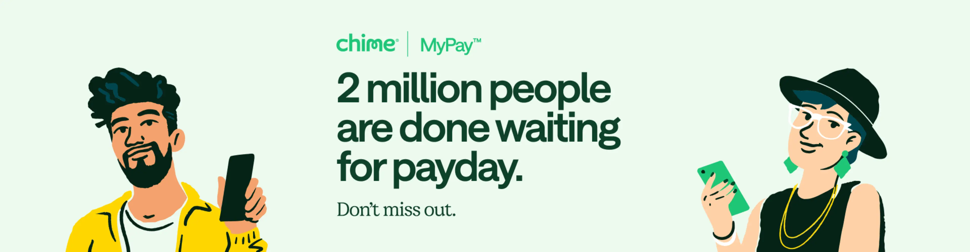 2M People Join MyPay™ Waitlist – 1M in First 48 Hours