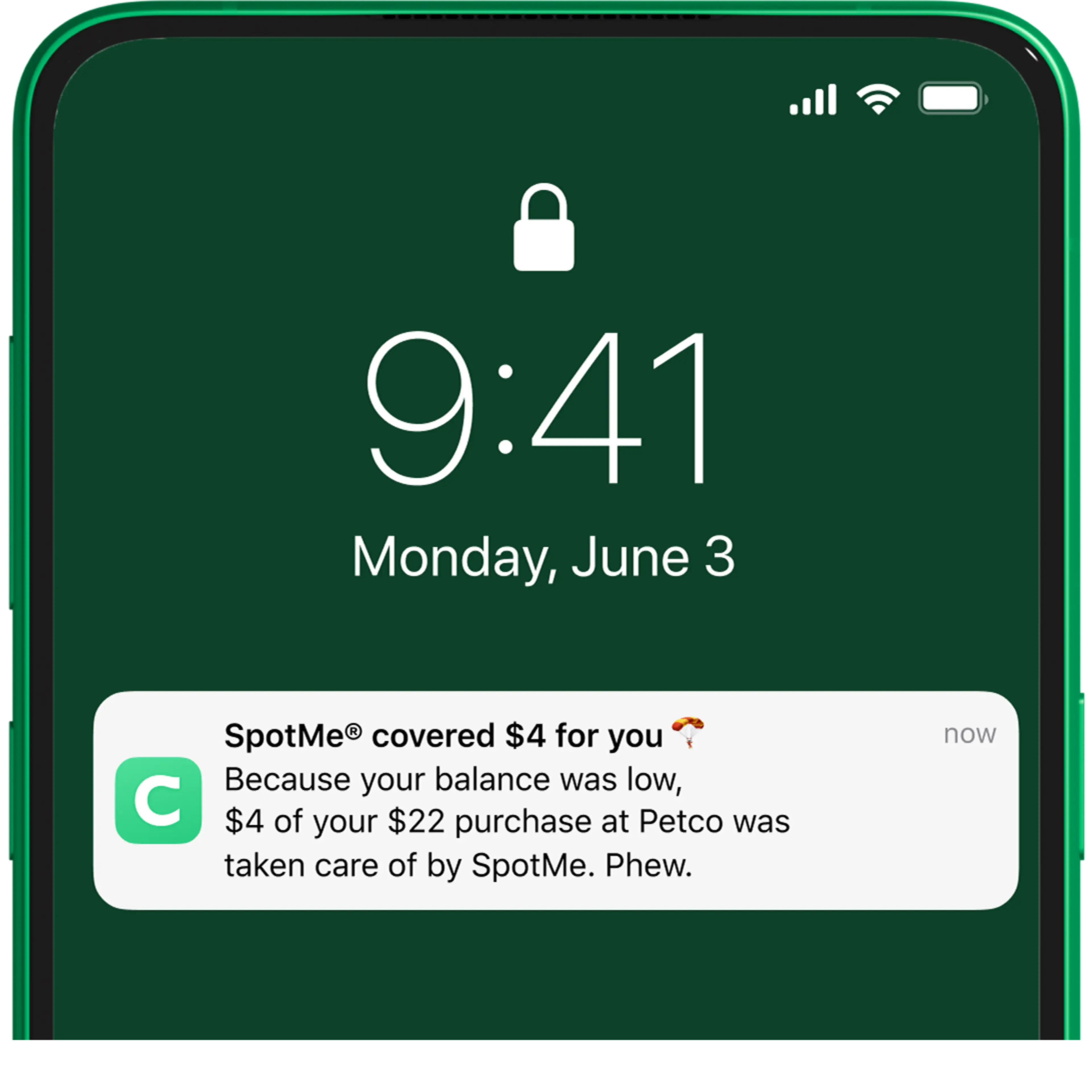 spot me cropped mobile screen