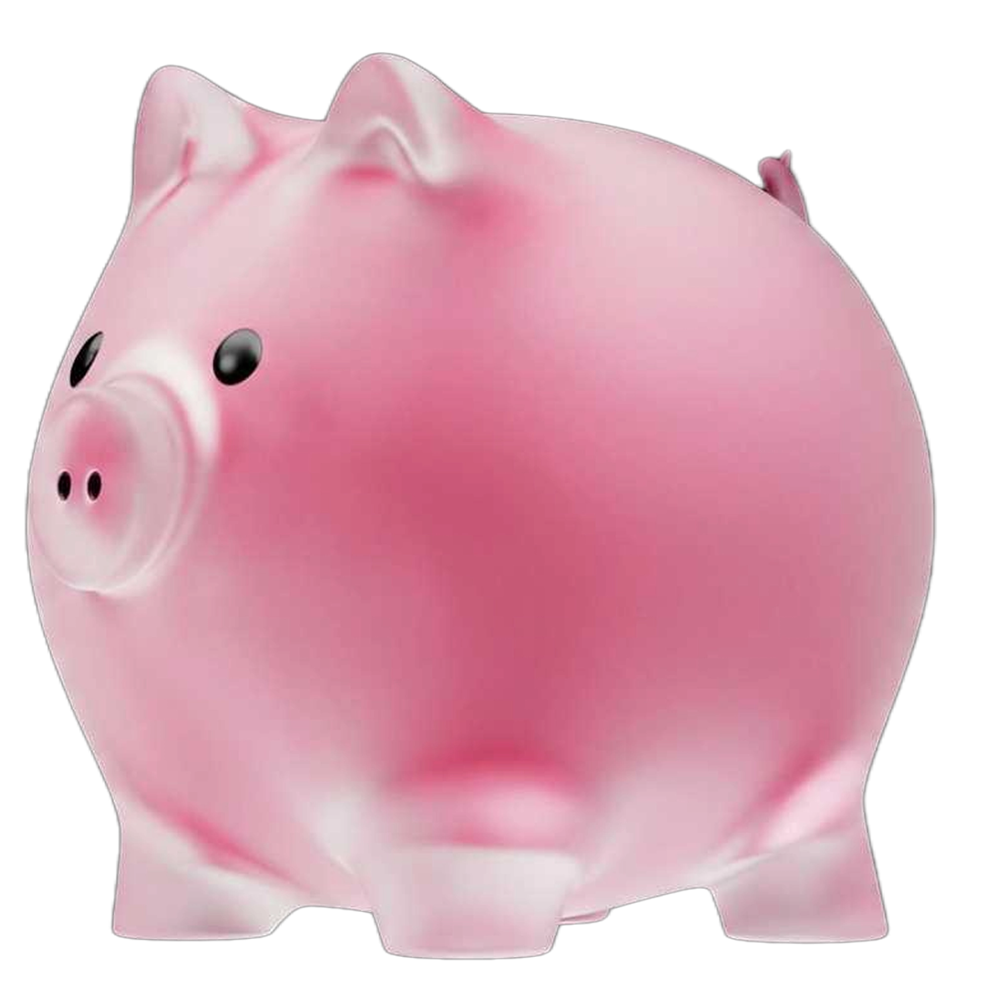 Pink Piggy Bank