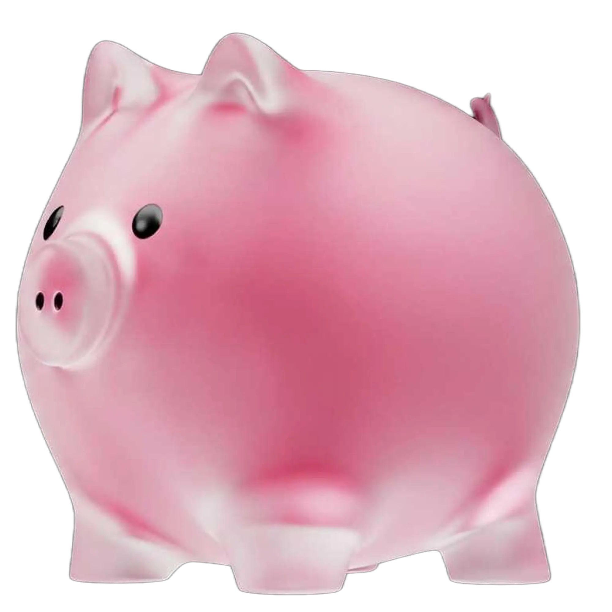 Pink Piggy Bank