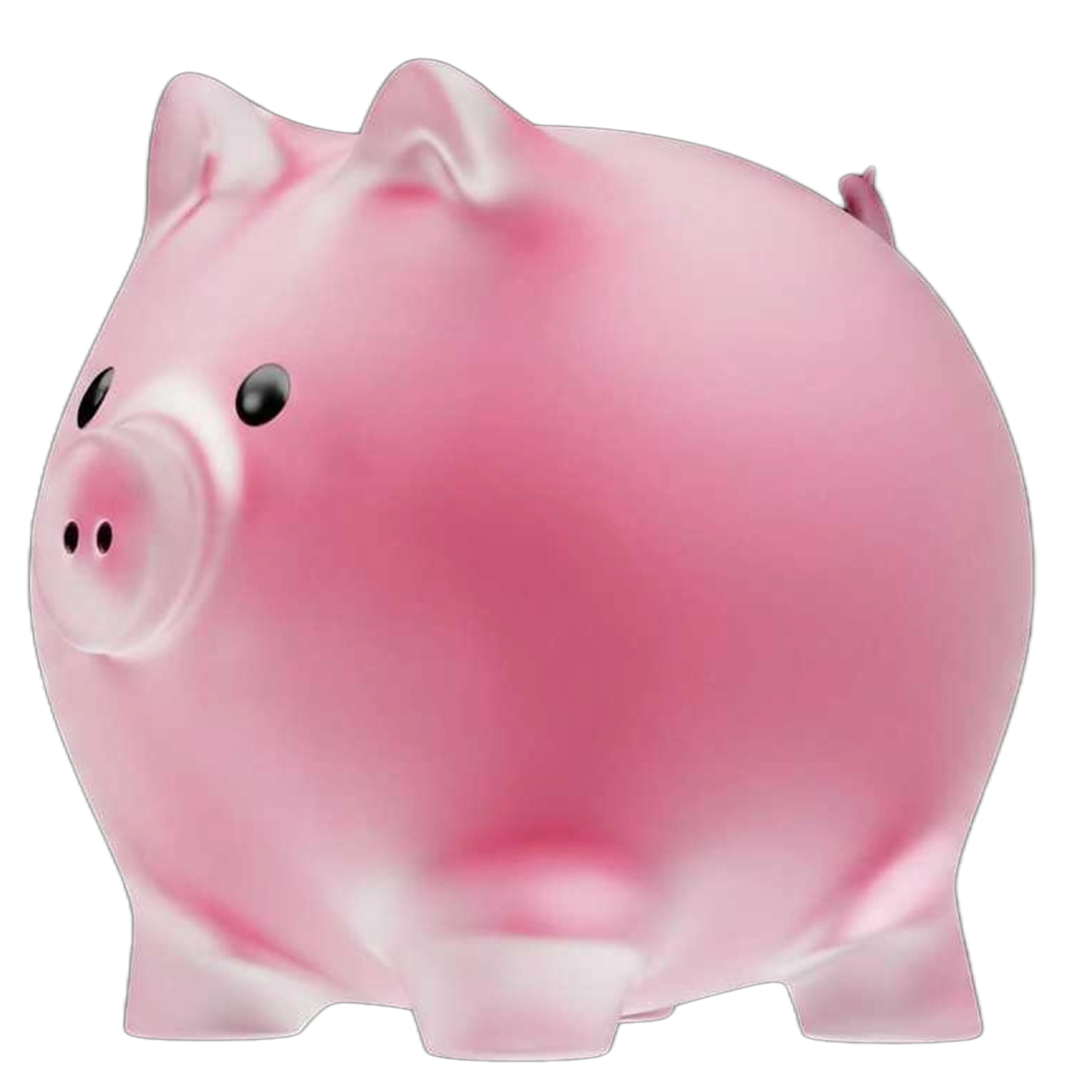 Pink Piggy Bank