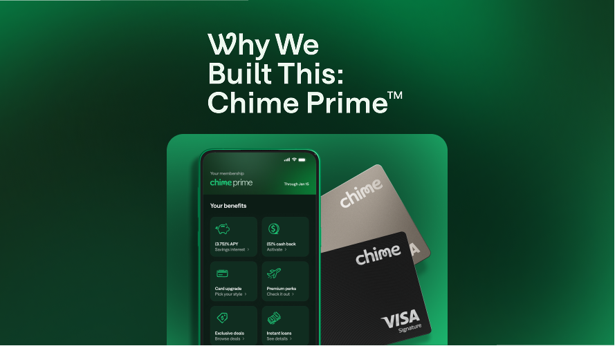 Why We Built This: Chime Prime