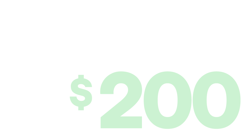 $200 Frame