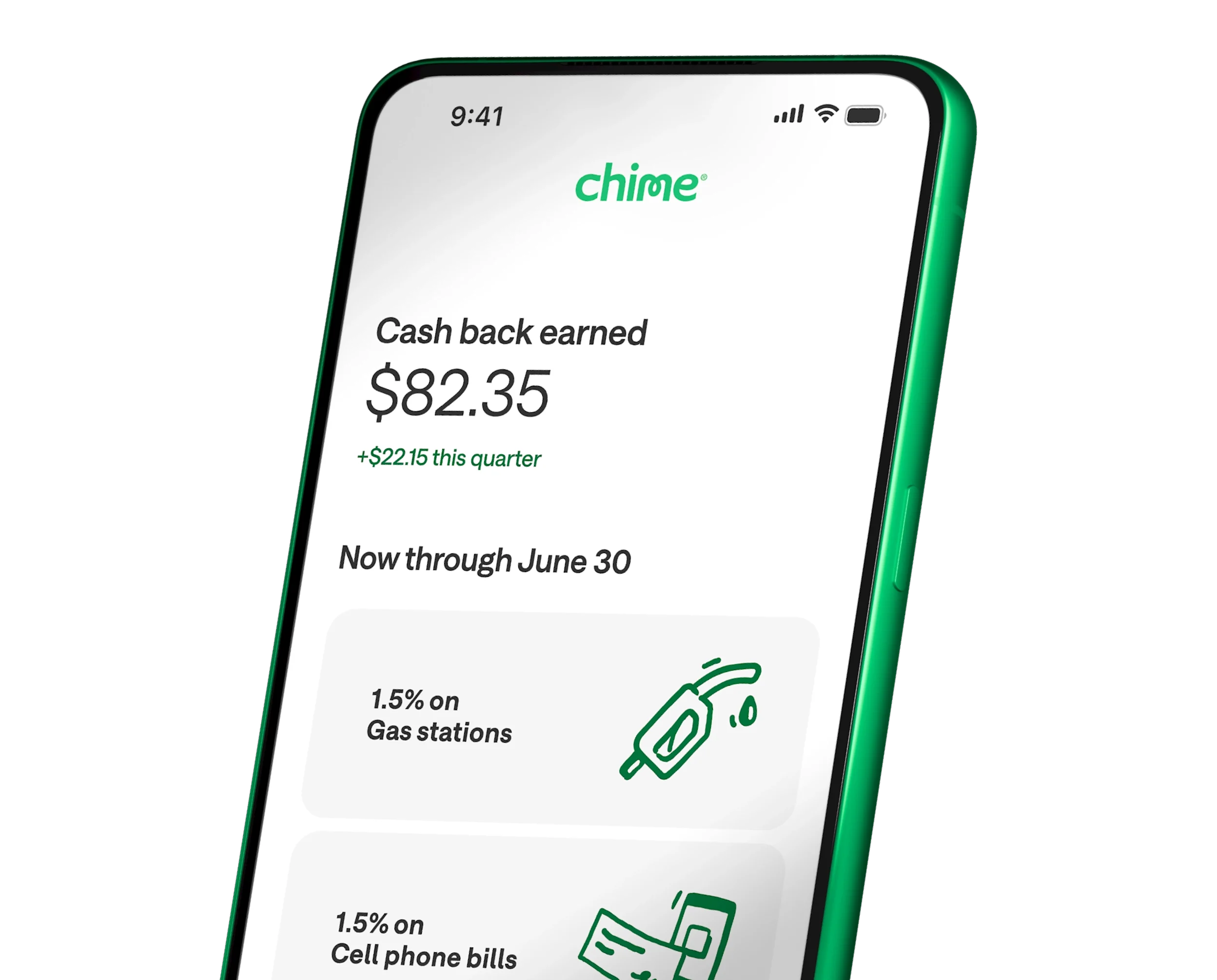 Earn cash back effortlessly with Chime. Track rewards in real time, see your earnings grow, and get more from everyday purchases like gas and more. With a simple, mobile-first experience, Chime helps you save money while you spend smarter.