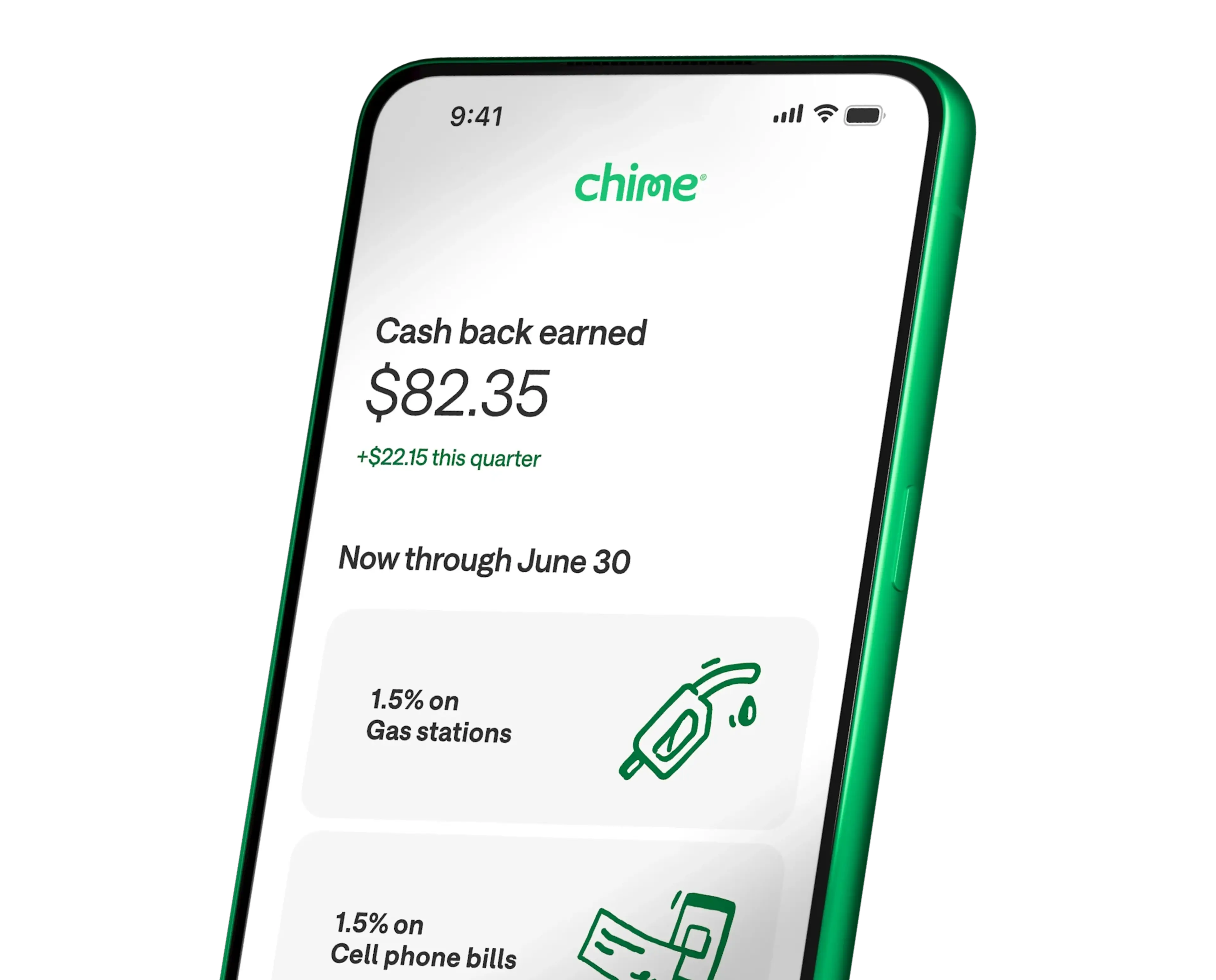Earn cash back effortlessly with Chime. Track rewards in real time, see your earnings grow, and get more from everyday purchases like gas and more. With a simple, mobile-first experience, Chime helps you save money while you spend smarter.