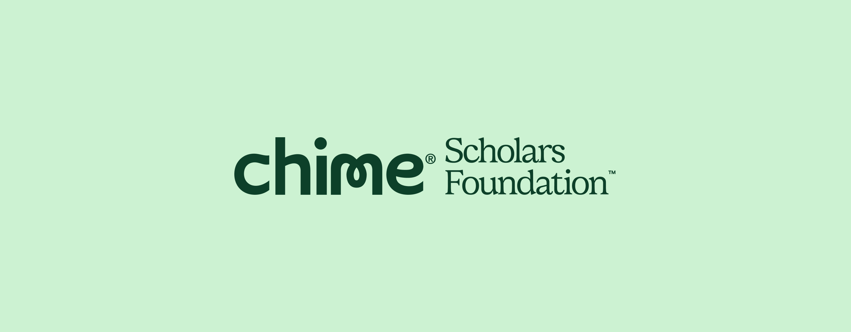 Introducing the Chime Scholars Foundation