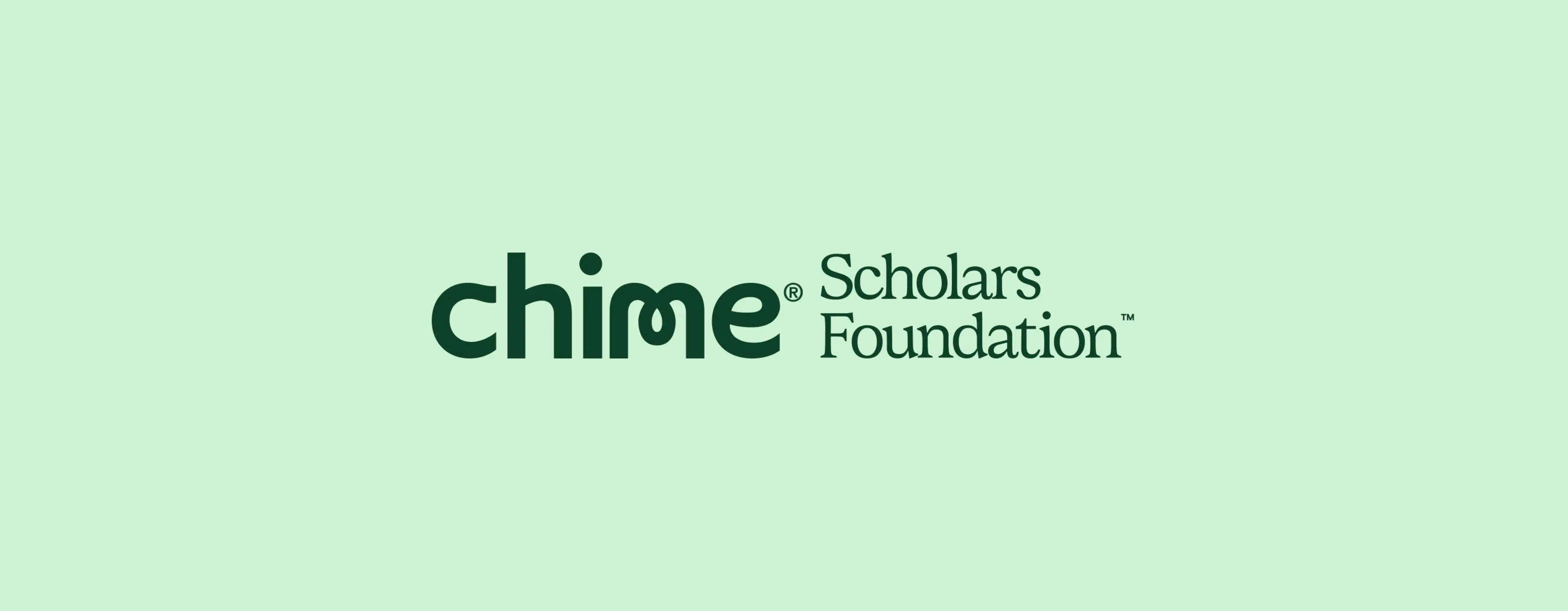 Introducing the Chime Scholars Foundation