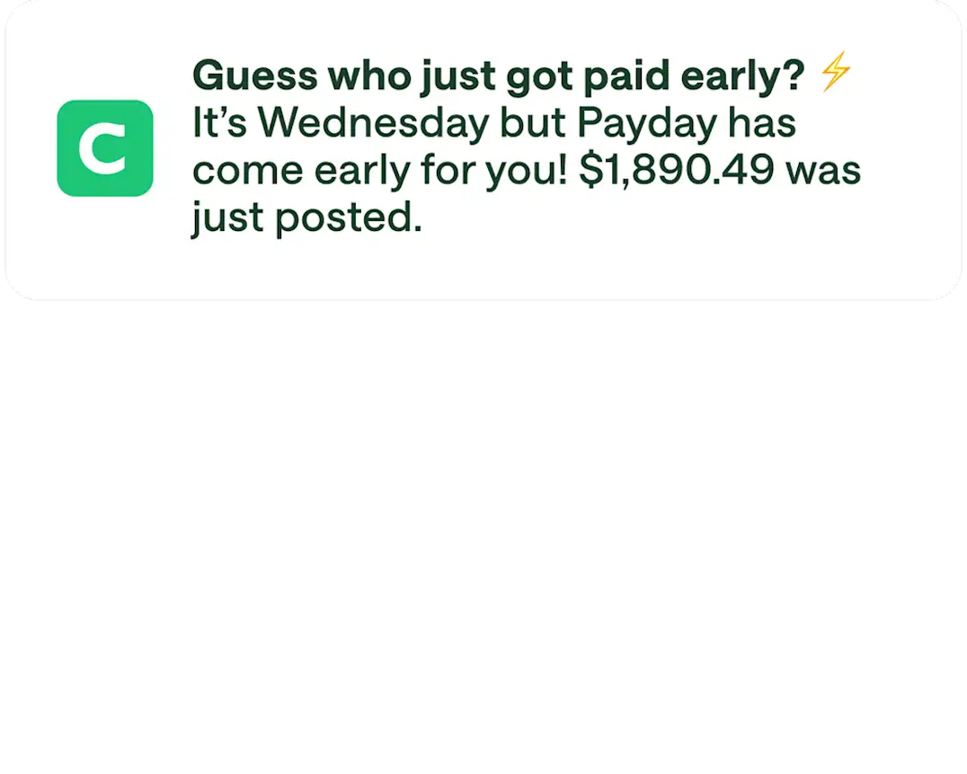 Guess who just got paid early? It's Wednesday but Payday has come early for you!