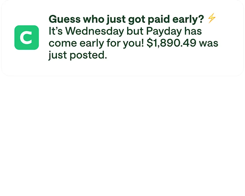 Guess who just got paid early? It's Wednesday but Payday has come early for you!