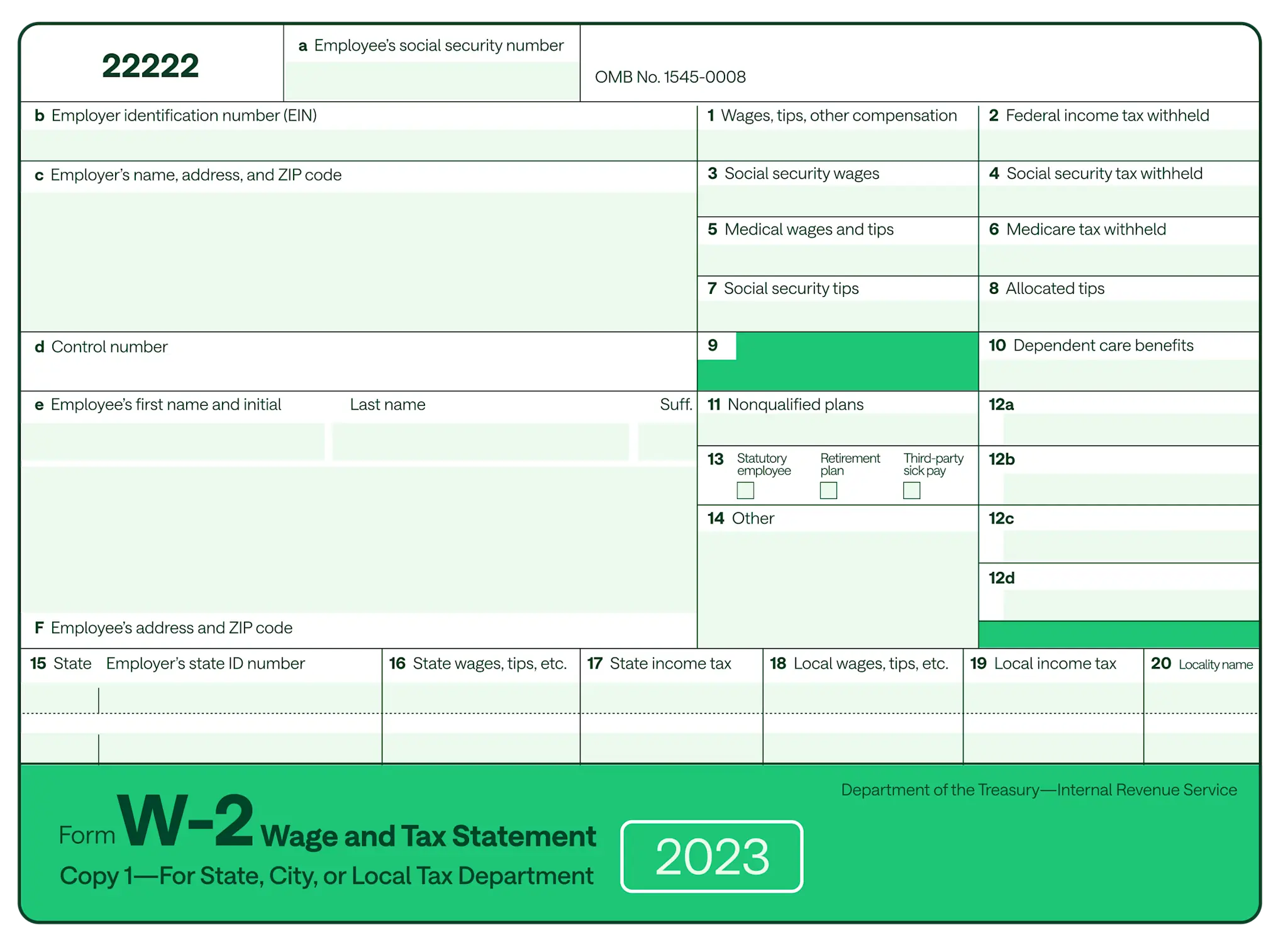 W 2 Transcript Example How to Read Your W-2 – Chime