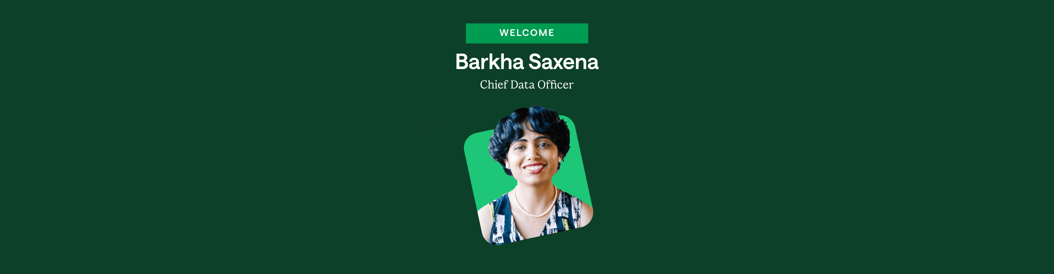 Chime welcomes Barkha Saxena as Chief Data Officer