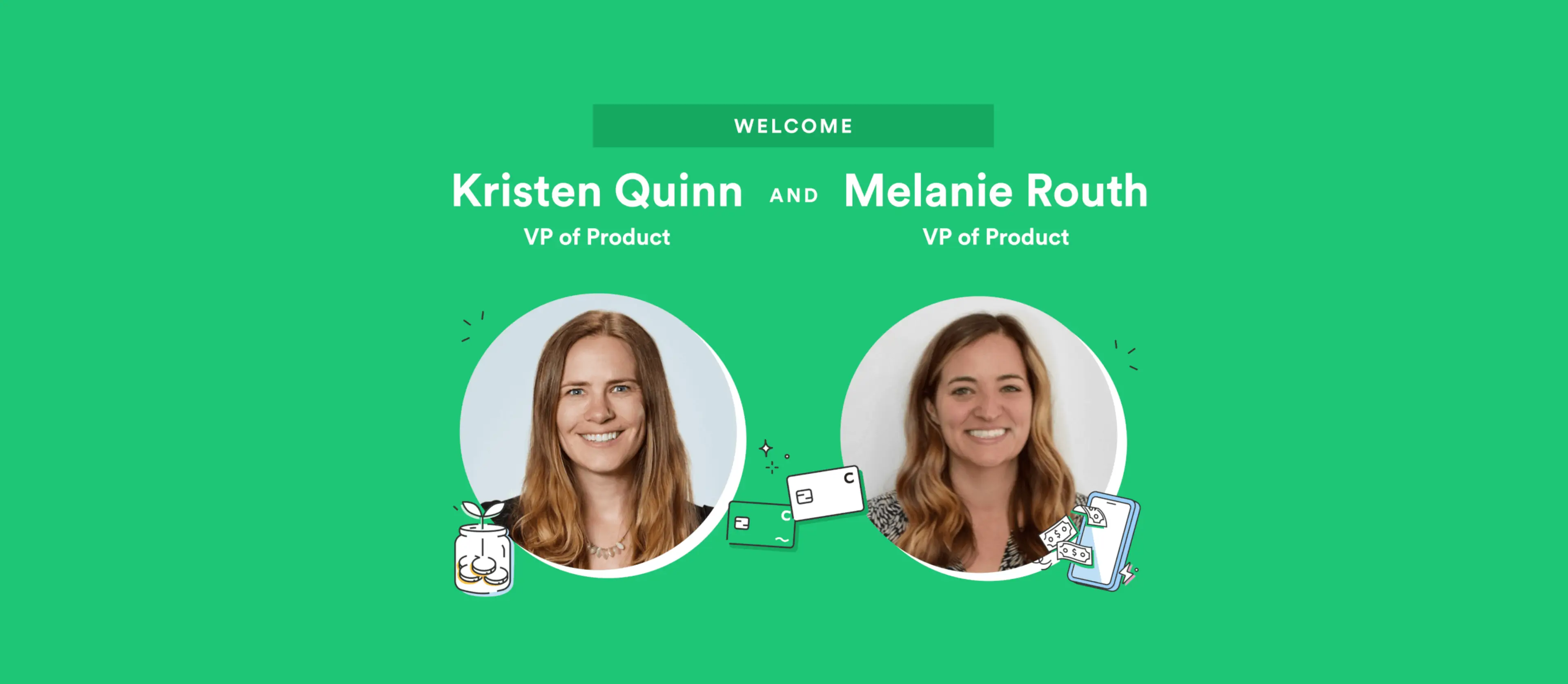 Chime Welcomes New Leaders to Product Organization