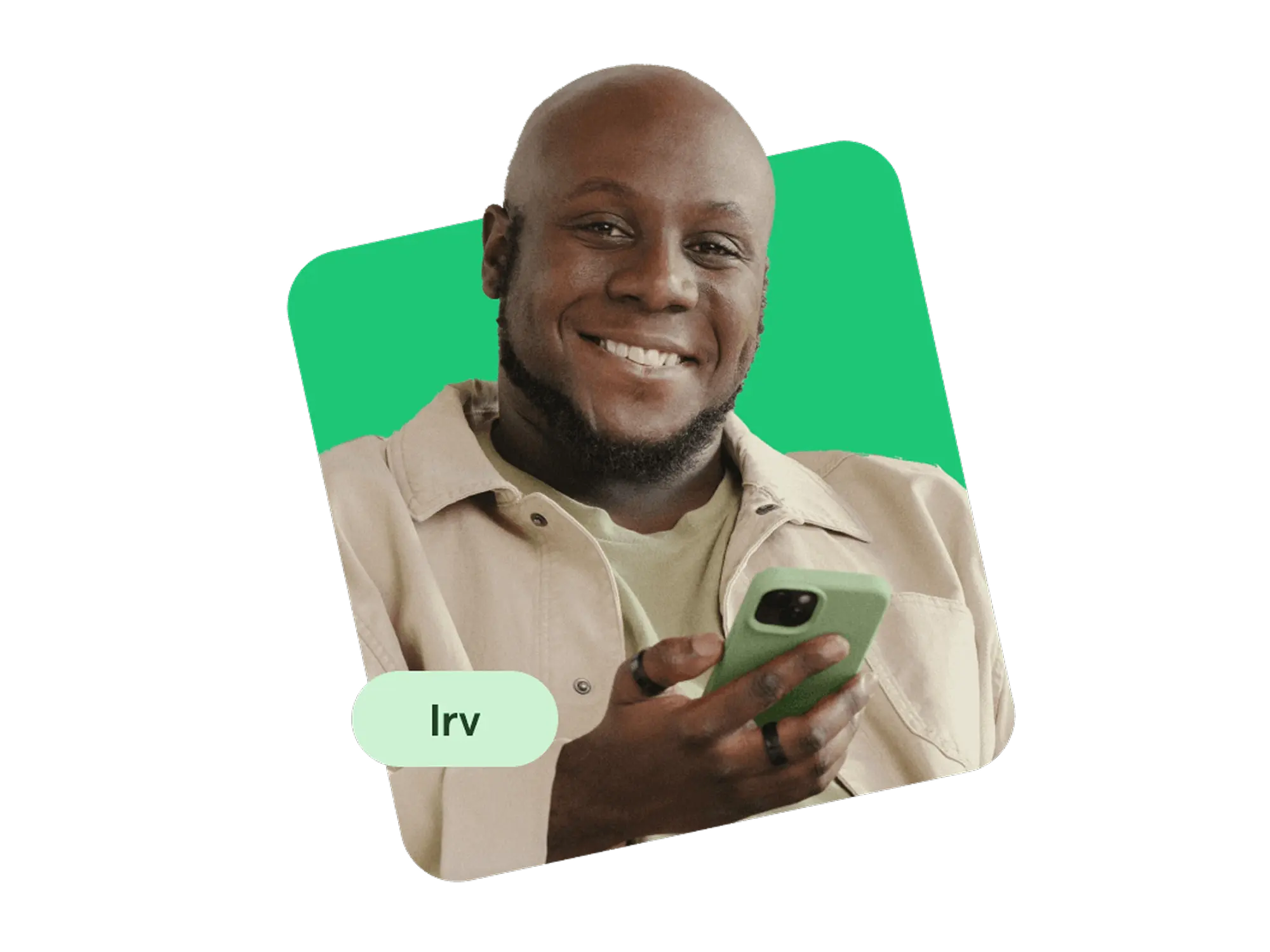 Headshot of Irv.