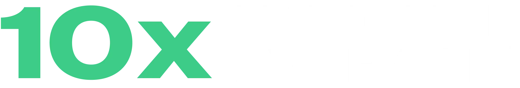 Text stating "10x NATIONAL AVERAGE" 
