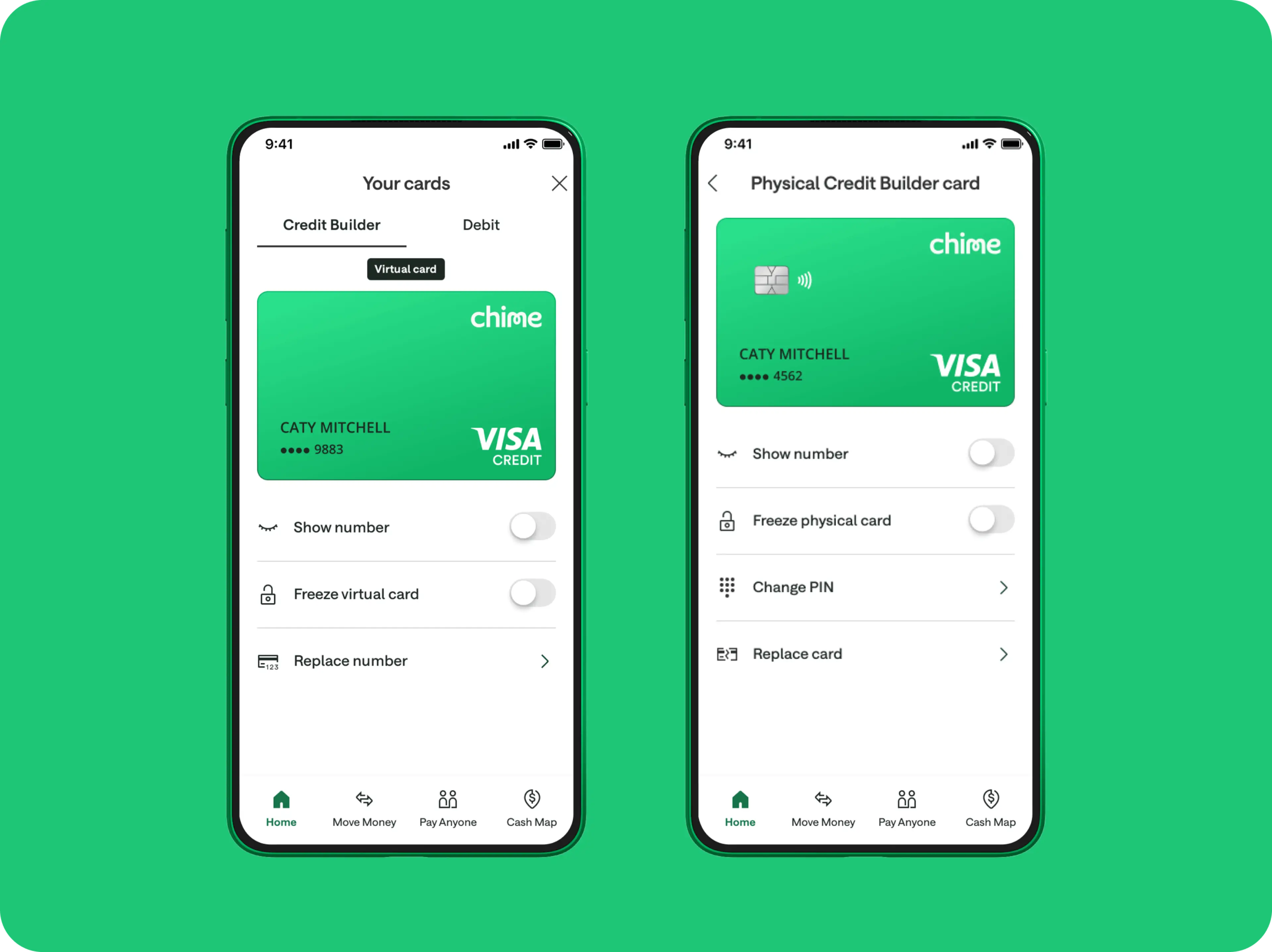 App Updates, Card Hub