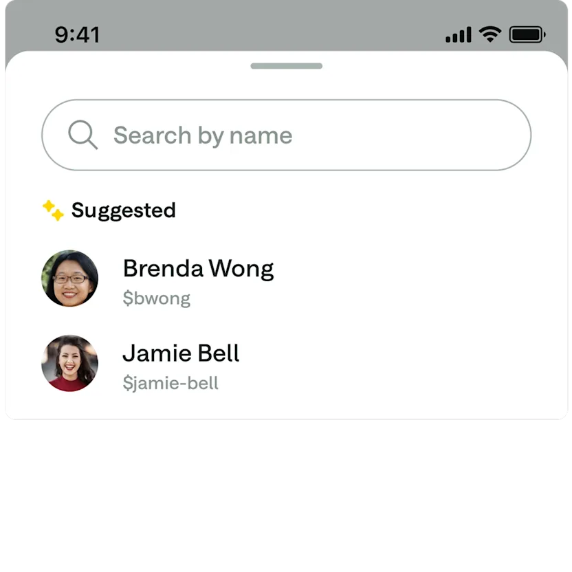 Chime app screen suggesting users to pay.