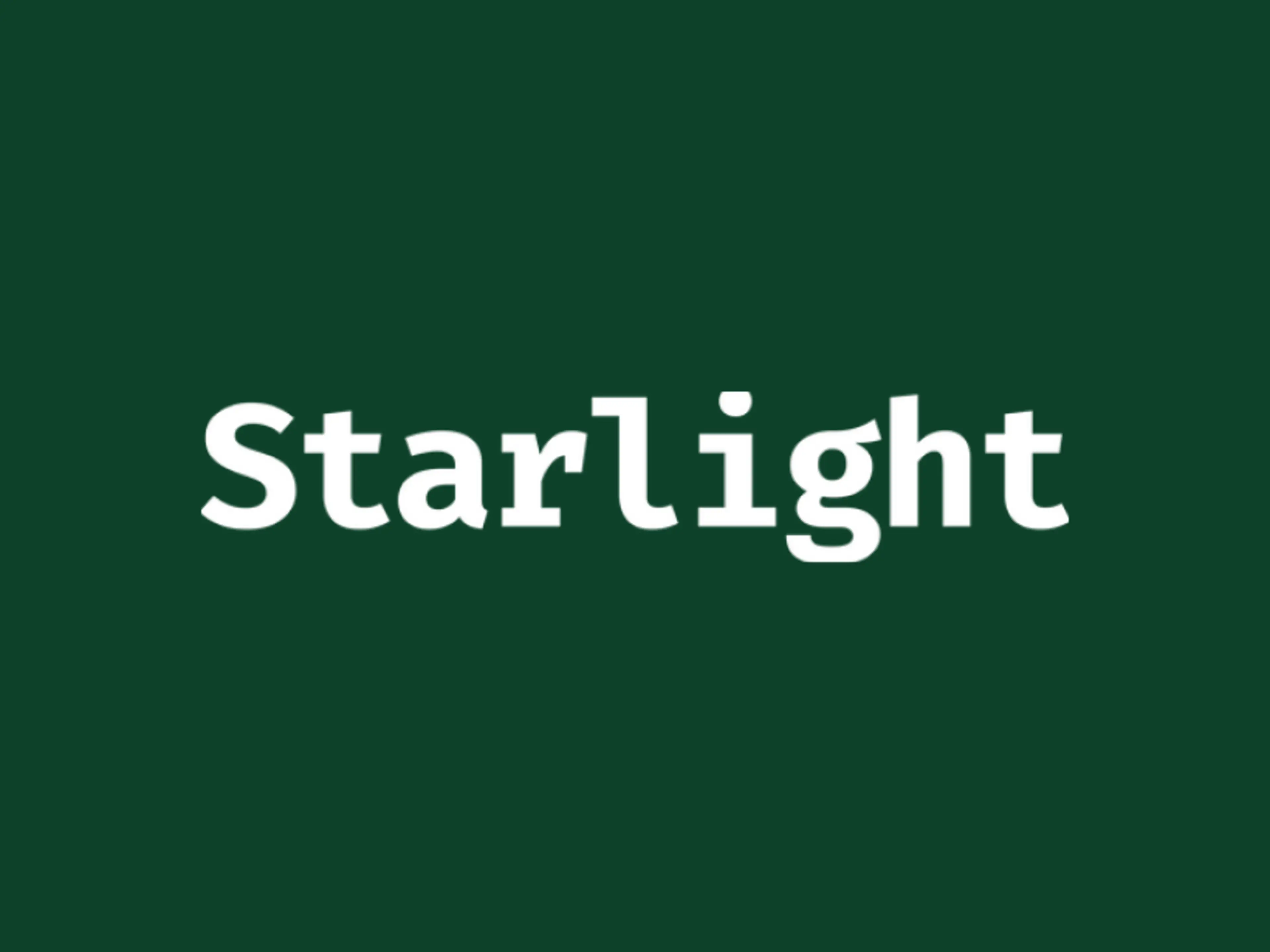 Starlight logo