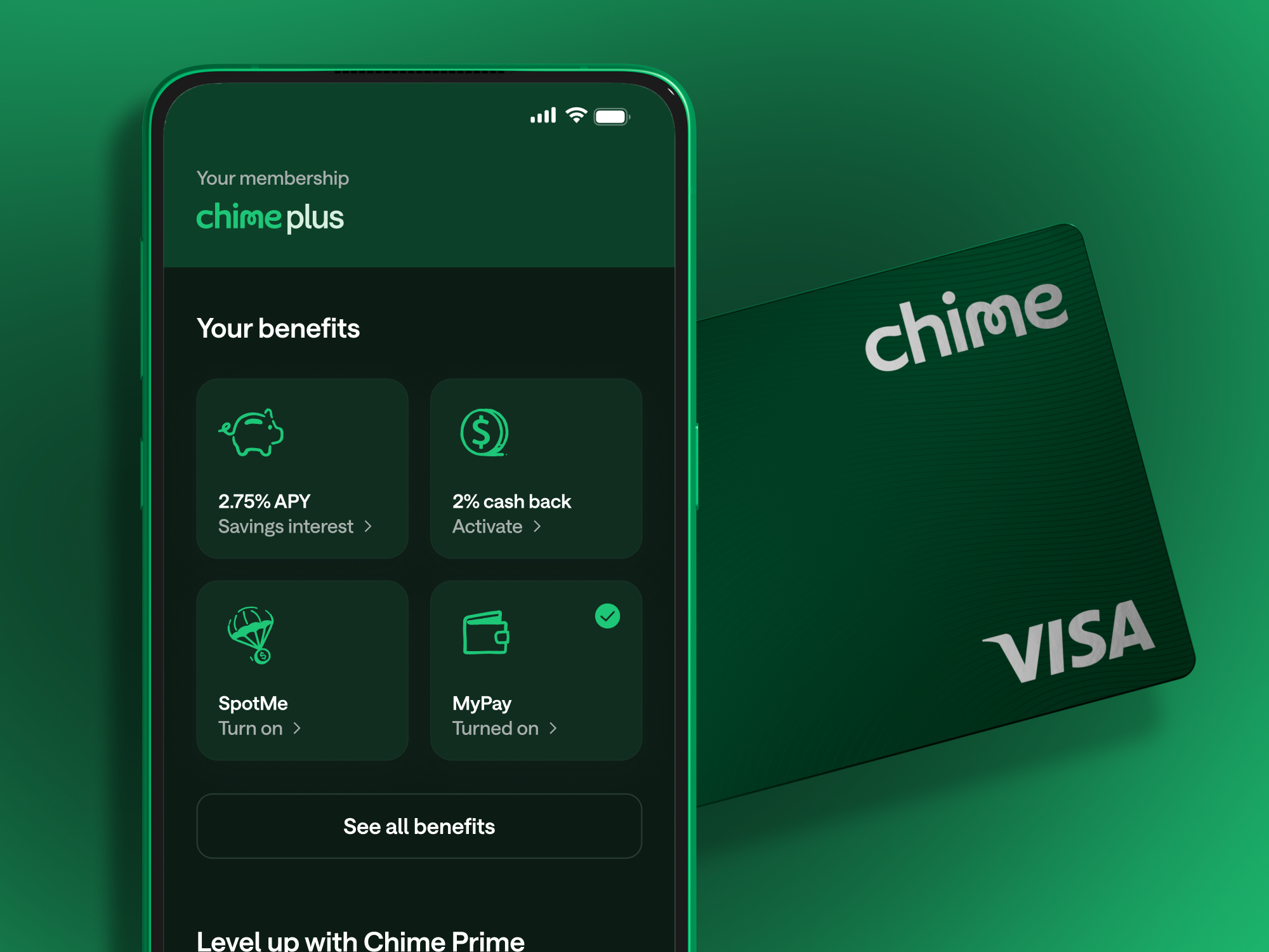 Chime Memberships – Prime, Plus, Rewards & Cash Back
