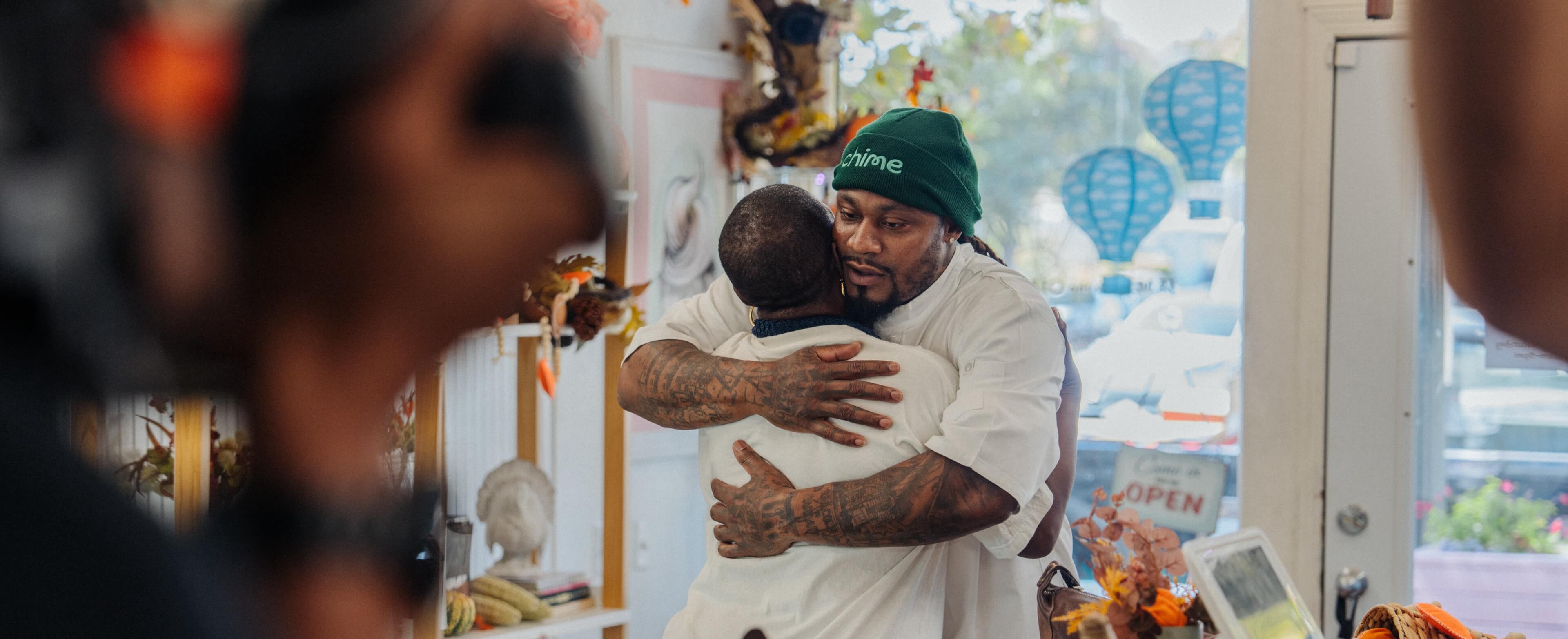 Marshawn Lynch And Chime Team Up Again to Surprise Americans With Holiday Pies and Pay With MyPay