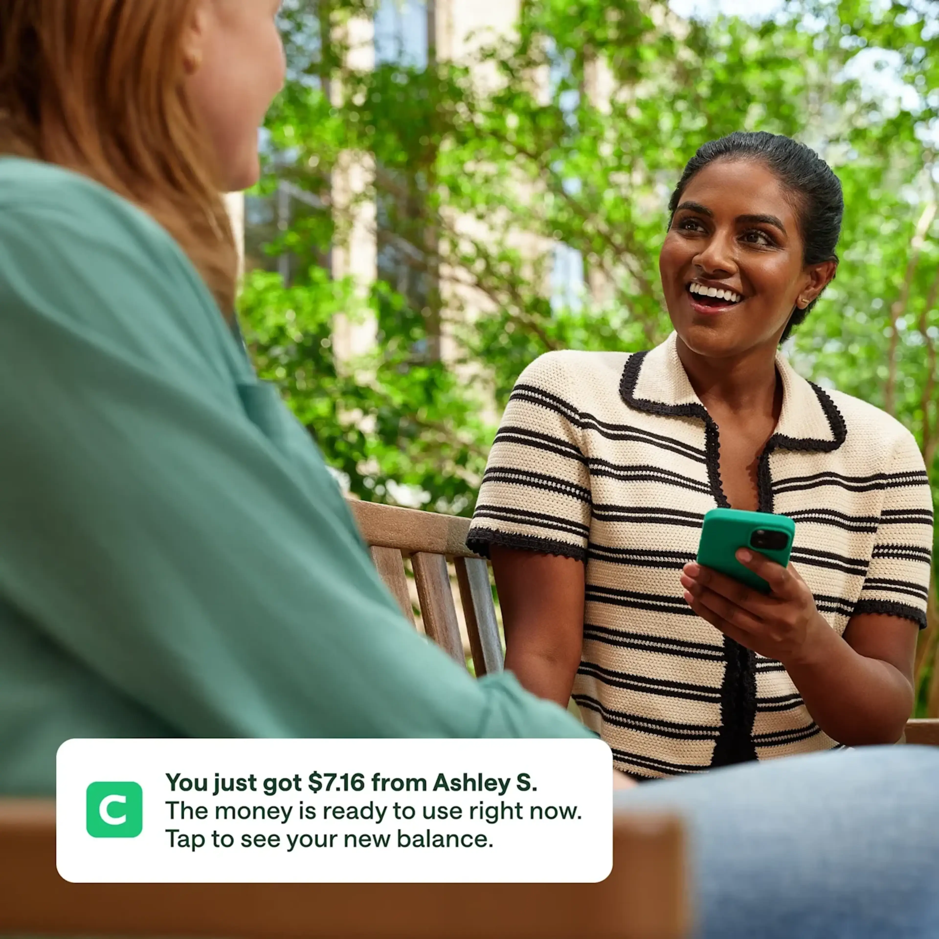 Send and receive money instantly with Chime. Get real-time notifications when you’re paid, track your balance with ease, and enjoy seamless peer-to-peer transfers. Whether you’re splitting bills or getting paid back, Chime makes managing your money simple, fast, and secure.