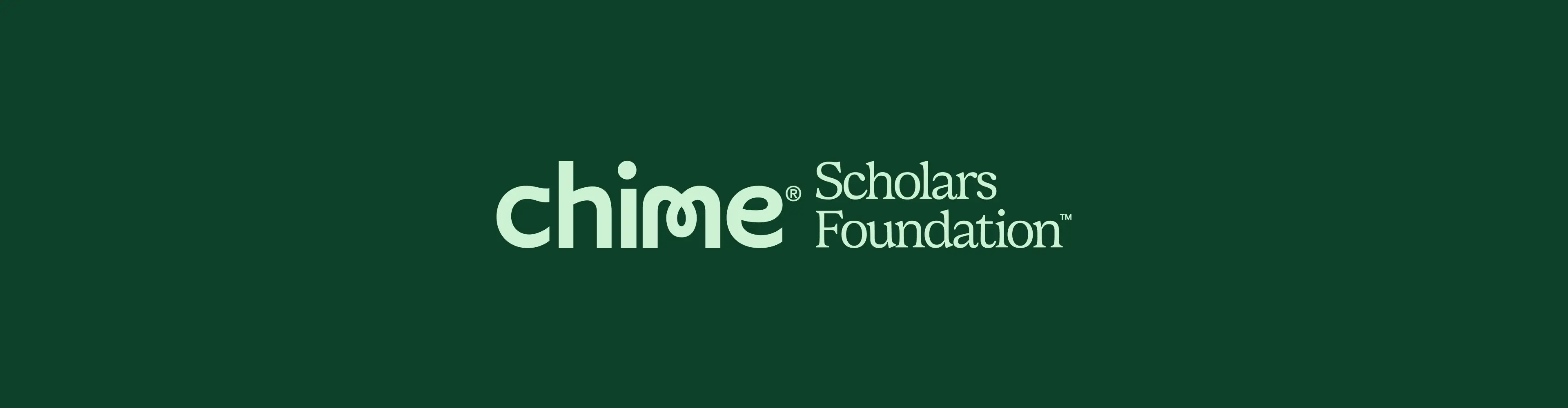 Chime Scholars Foundation Loan Repayment