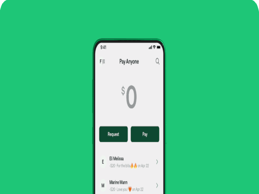 App Updates to Pay Anyone
