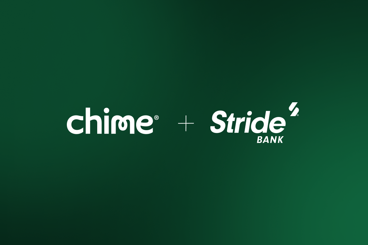 Chime Announces Agreement to Acquire Stride Bank