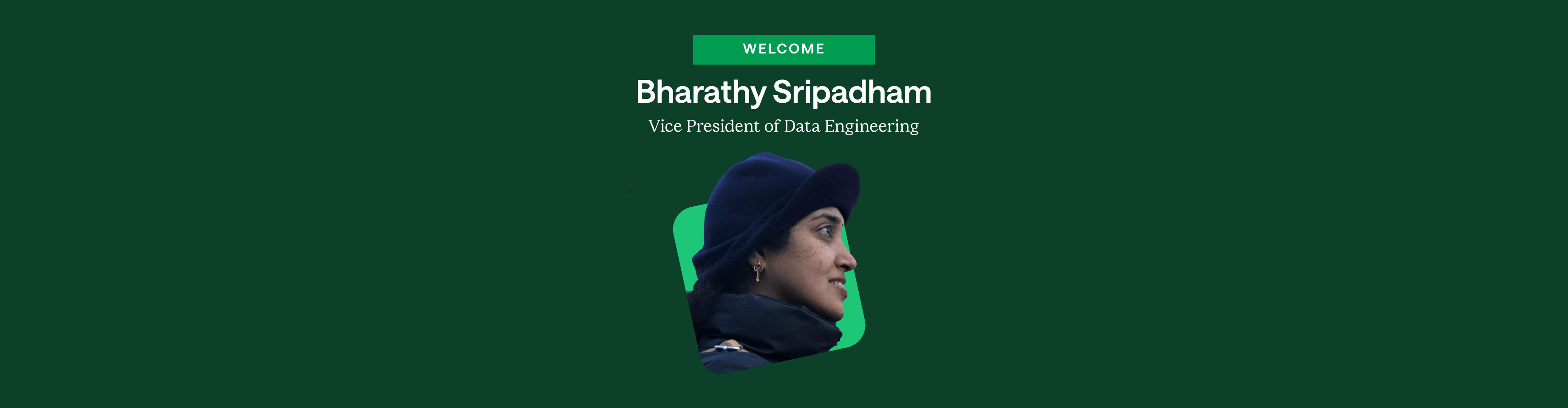 Chime welcomes Bharathy Sripadham as VP of Data Engineering