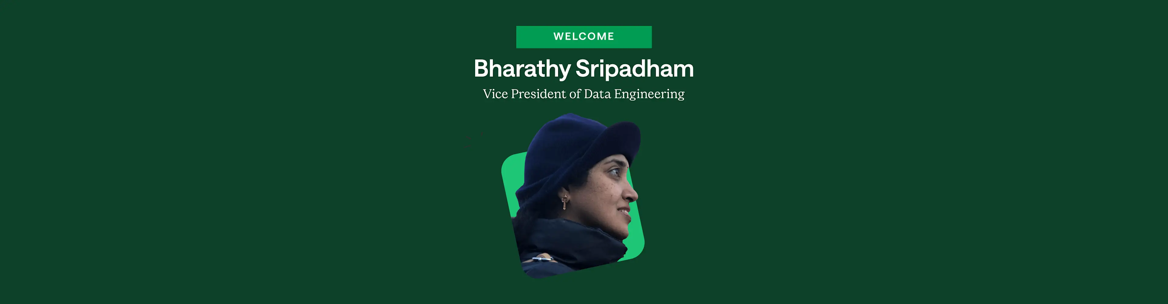 Chime welcomes Bharathy Sripadham as VP of Data Engineering