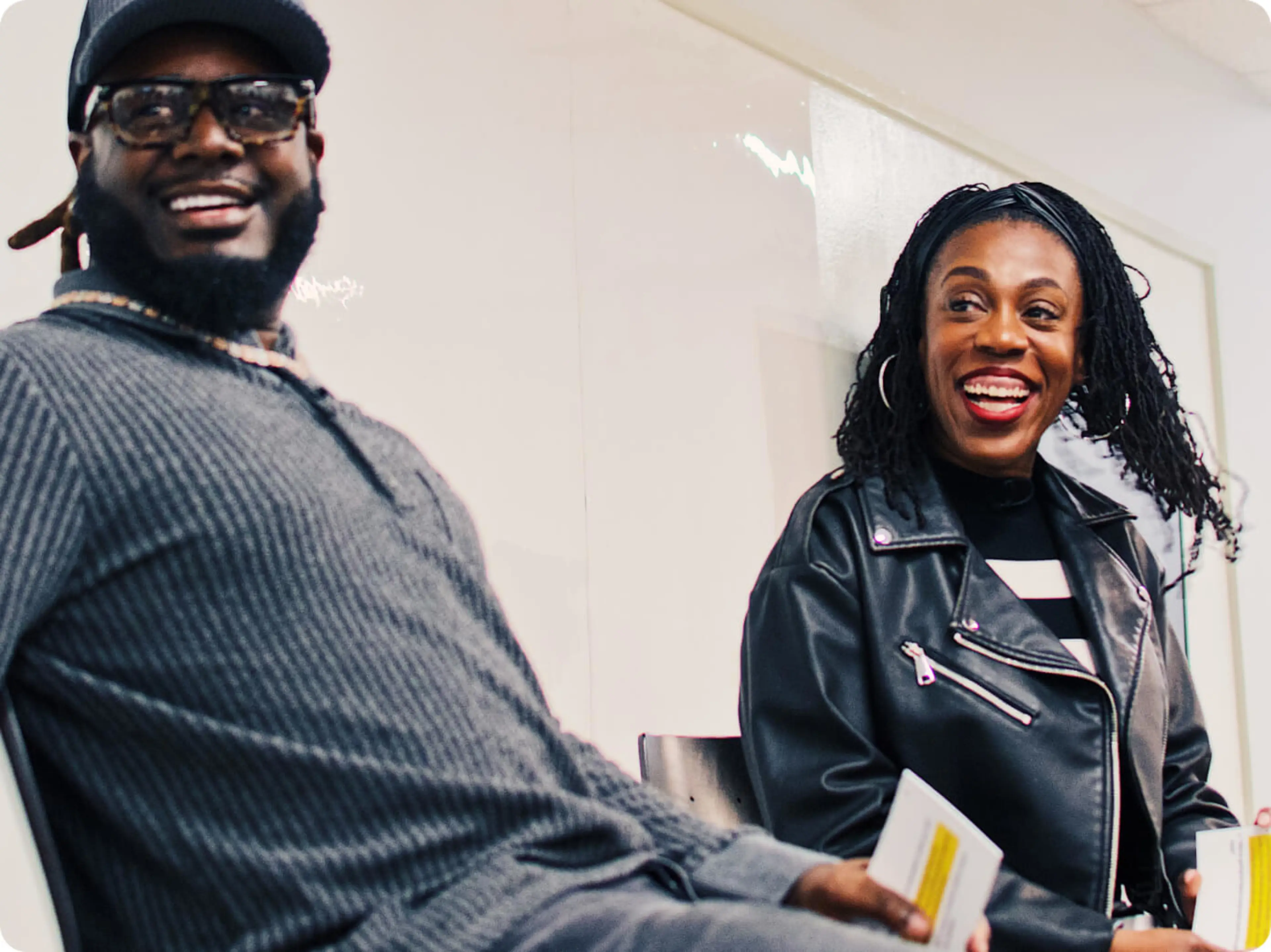 Financial Progress Month with T-Pain and Tiffany Aliche