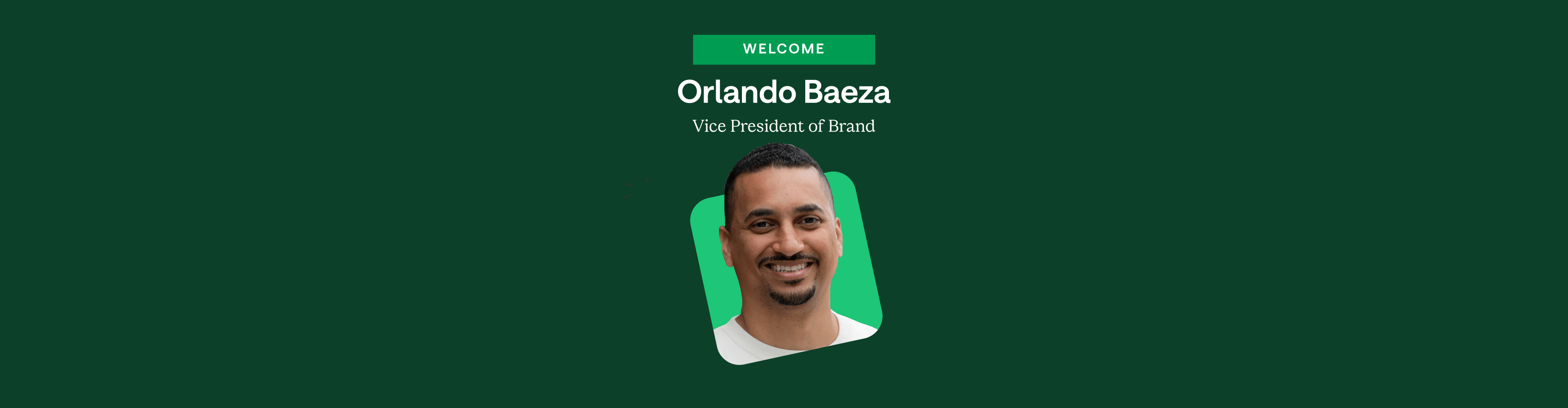 Orlando Baeza joins Chime as VP of Brand
