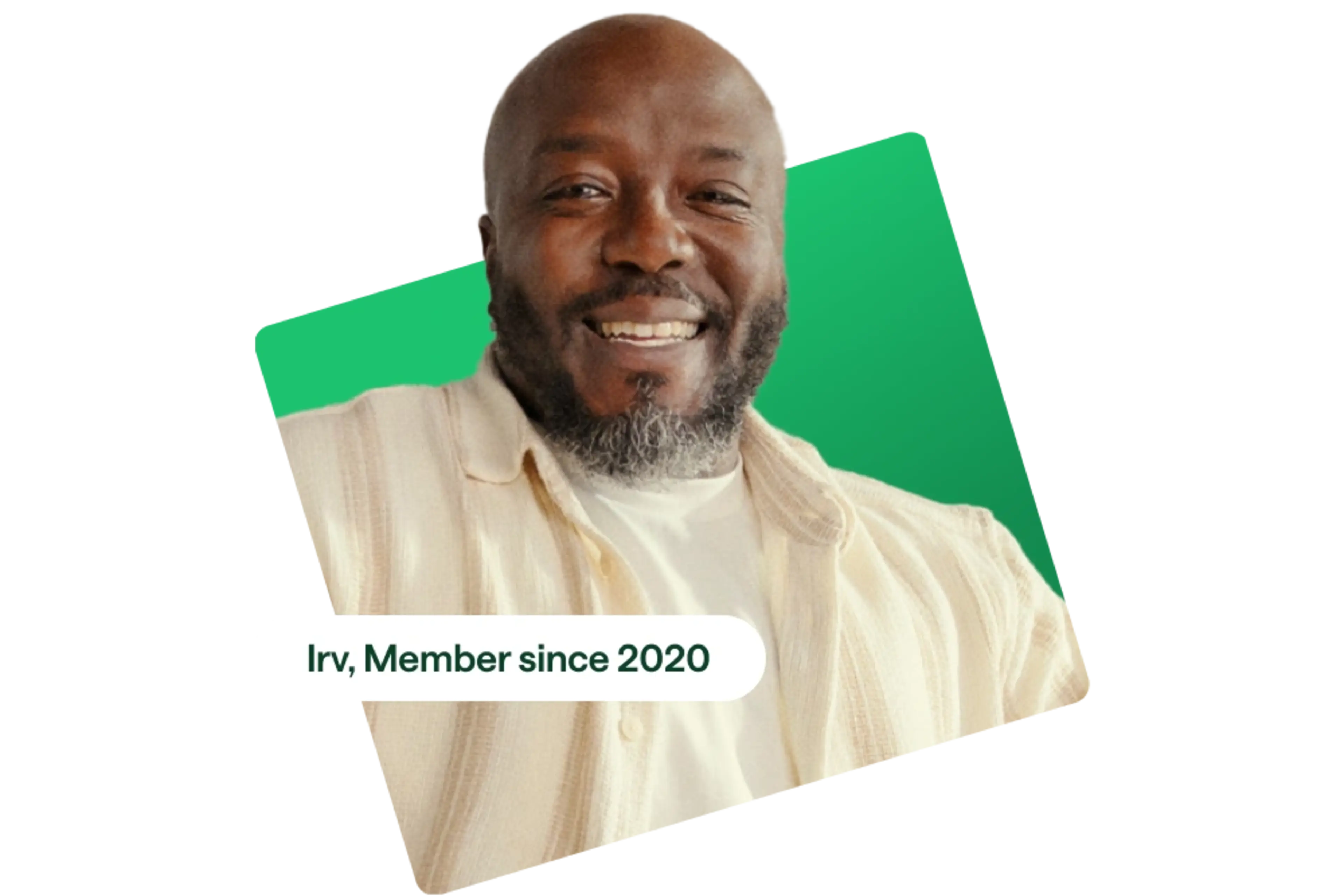 Irv, member since 2020
