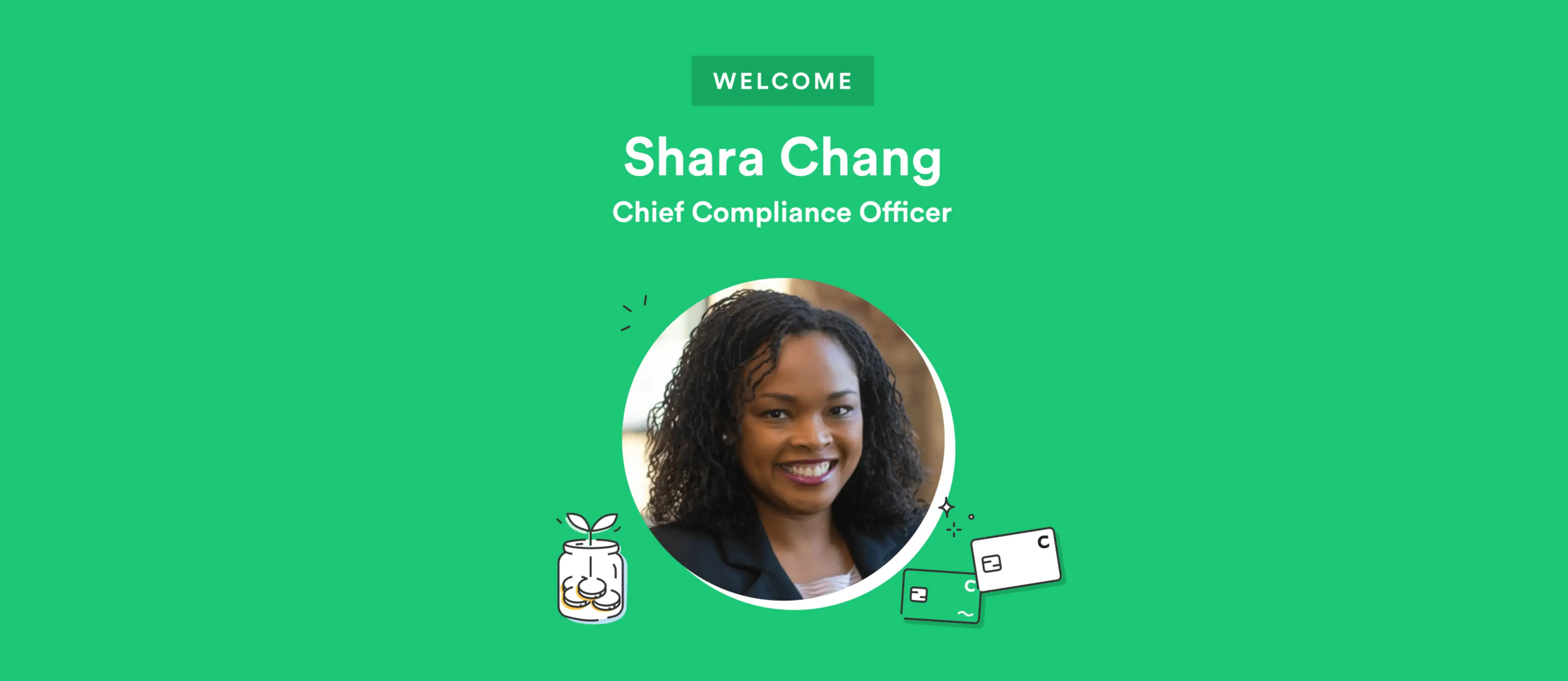 Fintech and consumer protection leader, Shara Chang joins Chime as Chief Compliance Officer