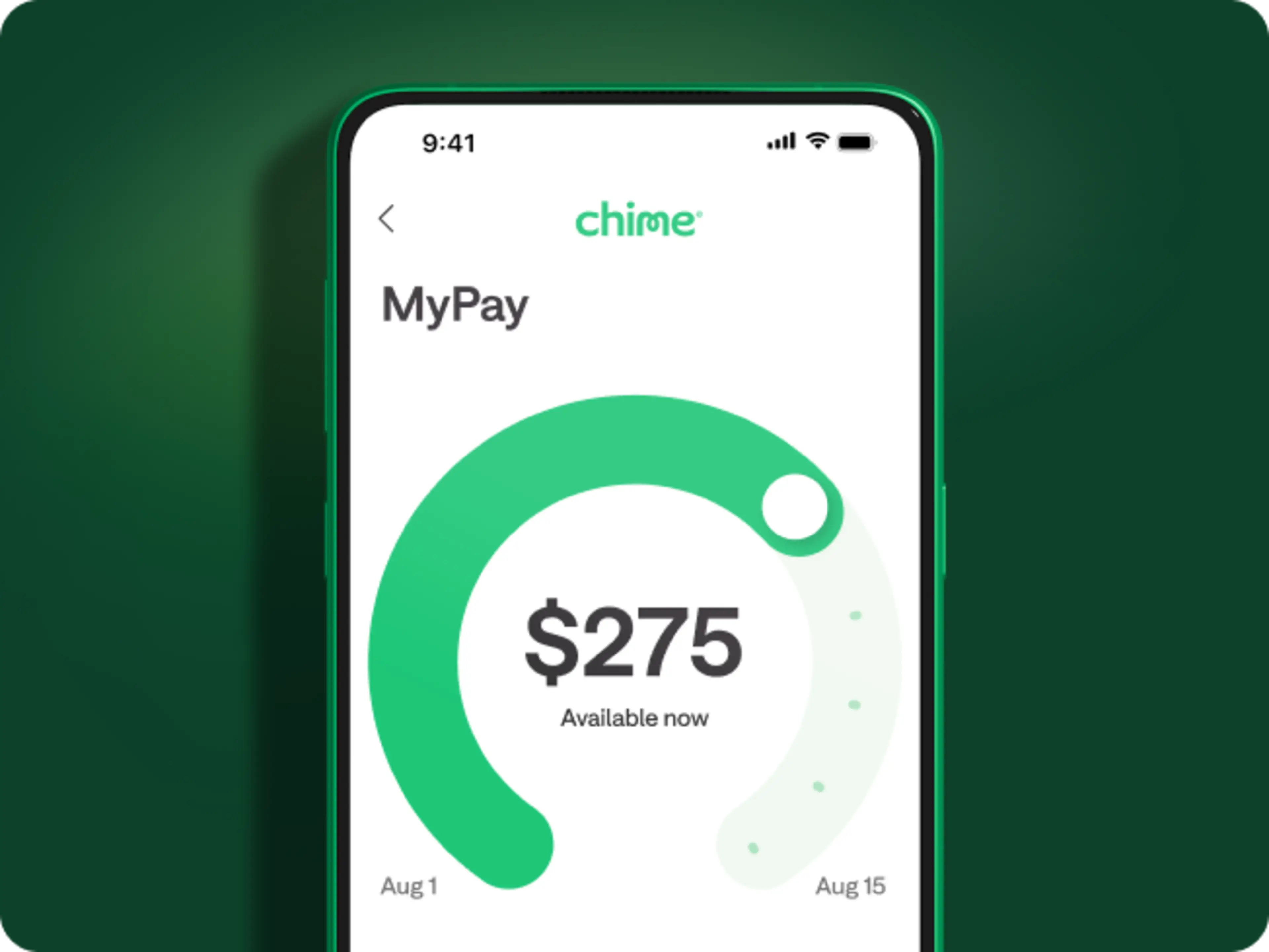 Available Now, $500 Credit Limit.