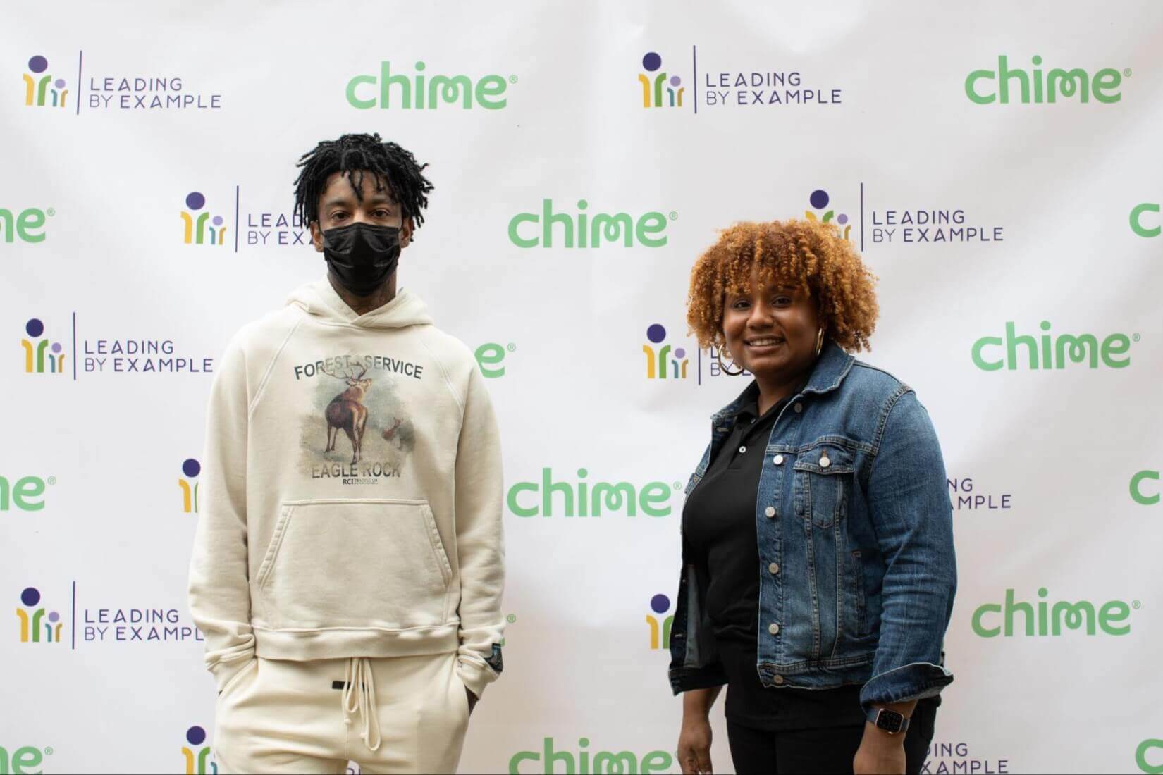 Erica Johnson + 21 Savage