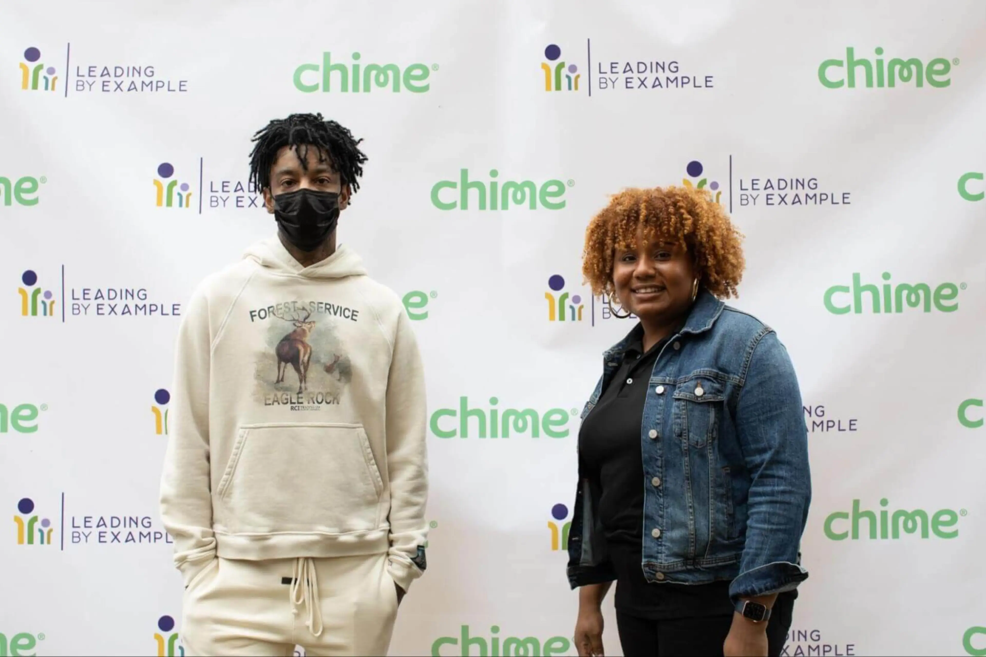 Erica Johnson + 21 Savage