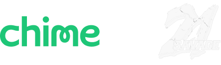 Chime and 21 Savage Logo
