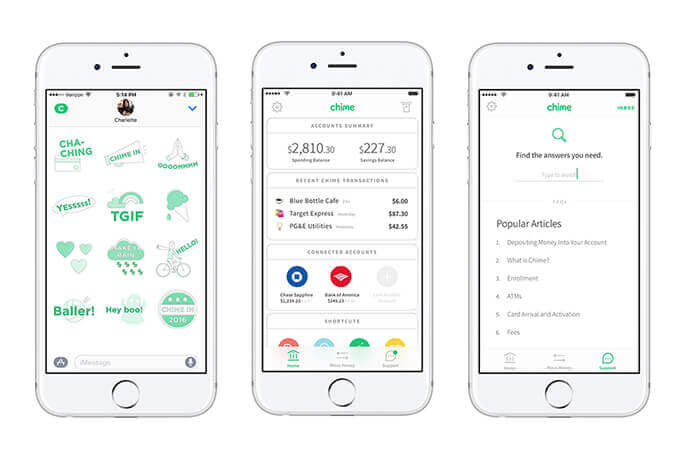 The New Chime iPhone App for iOS 10 is Here - Banking Made ...
