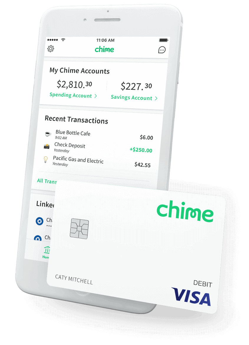 Chime Mobile Banking App