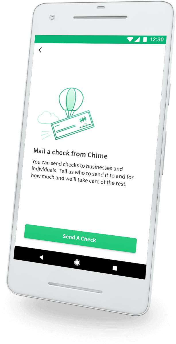 Mobile Banking App for iPhone and Android Chime