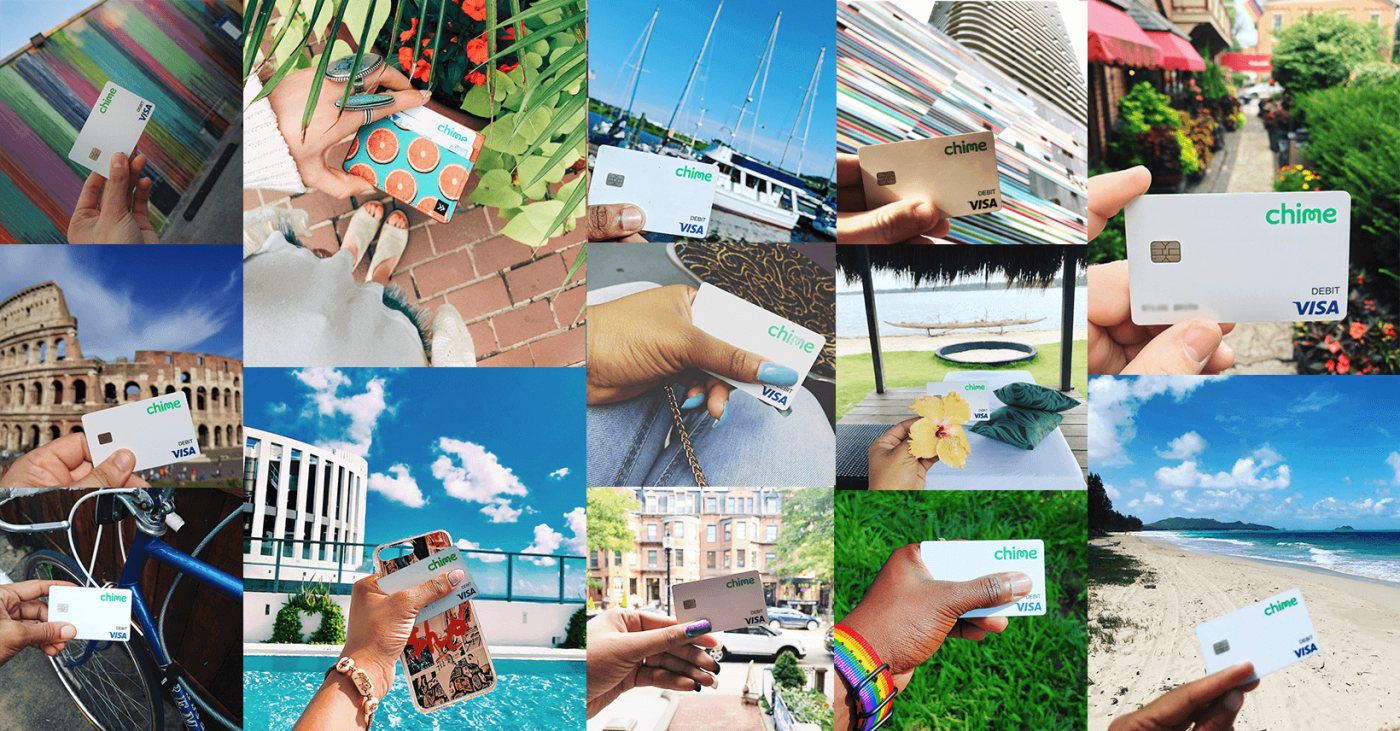Chime On to all of the #ChimeInTheWIld Participants!