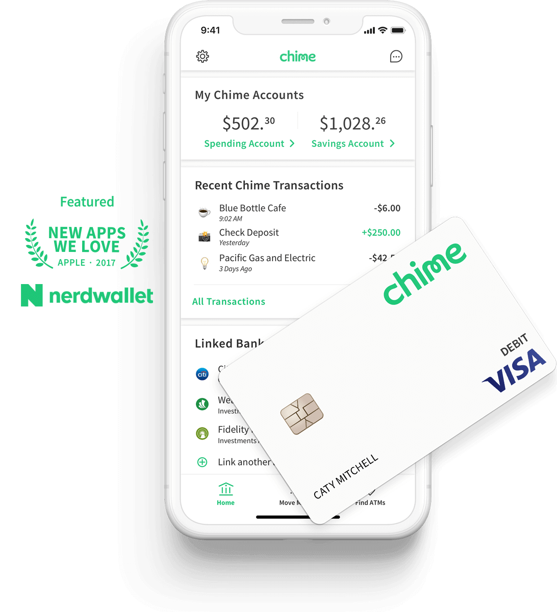 Chime Mobile Banking