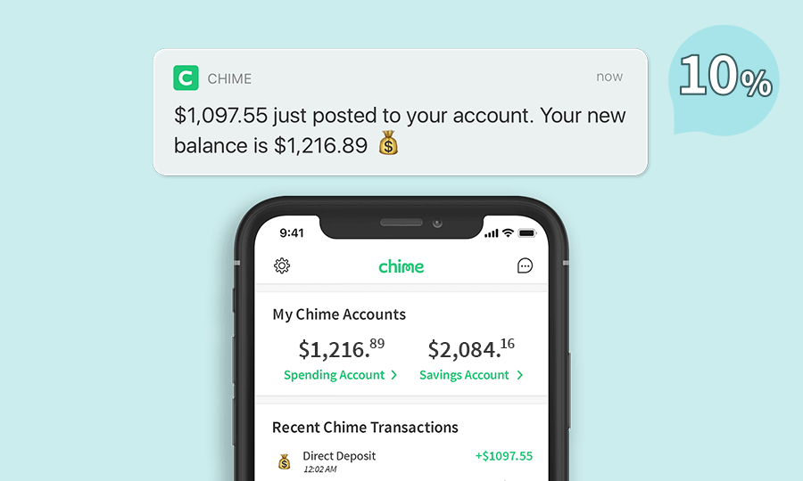 Chime’s Automatic Savings Features