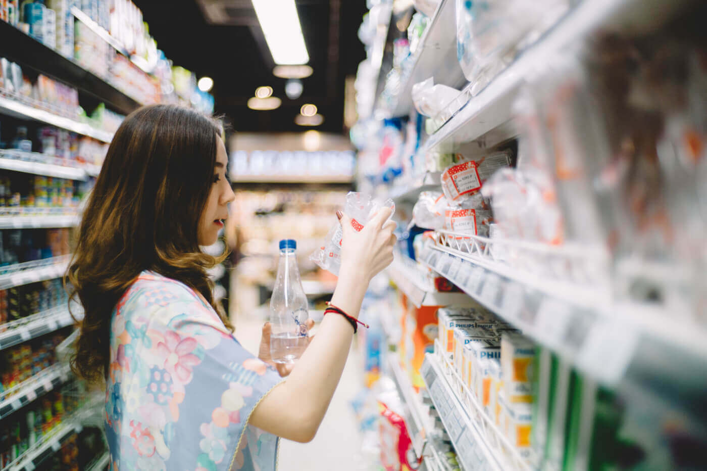 How to Buy Groceries for One Person Chime