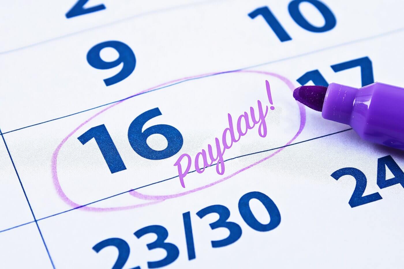 What To Do With a Three Paycheck Month & How You Can Save Two Extra Checks Per Year