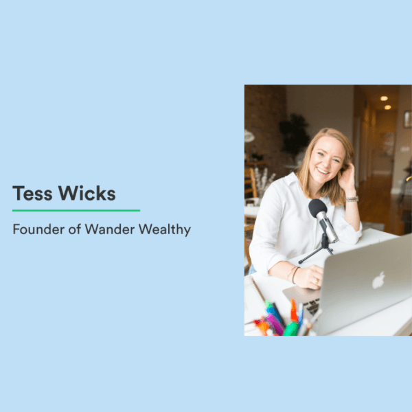 Tess Wicks Wander Wealthy