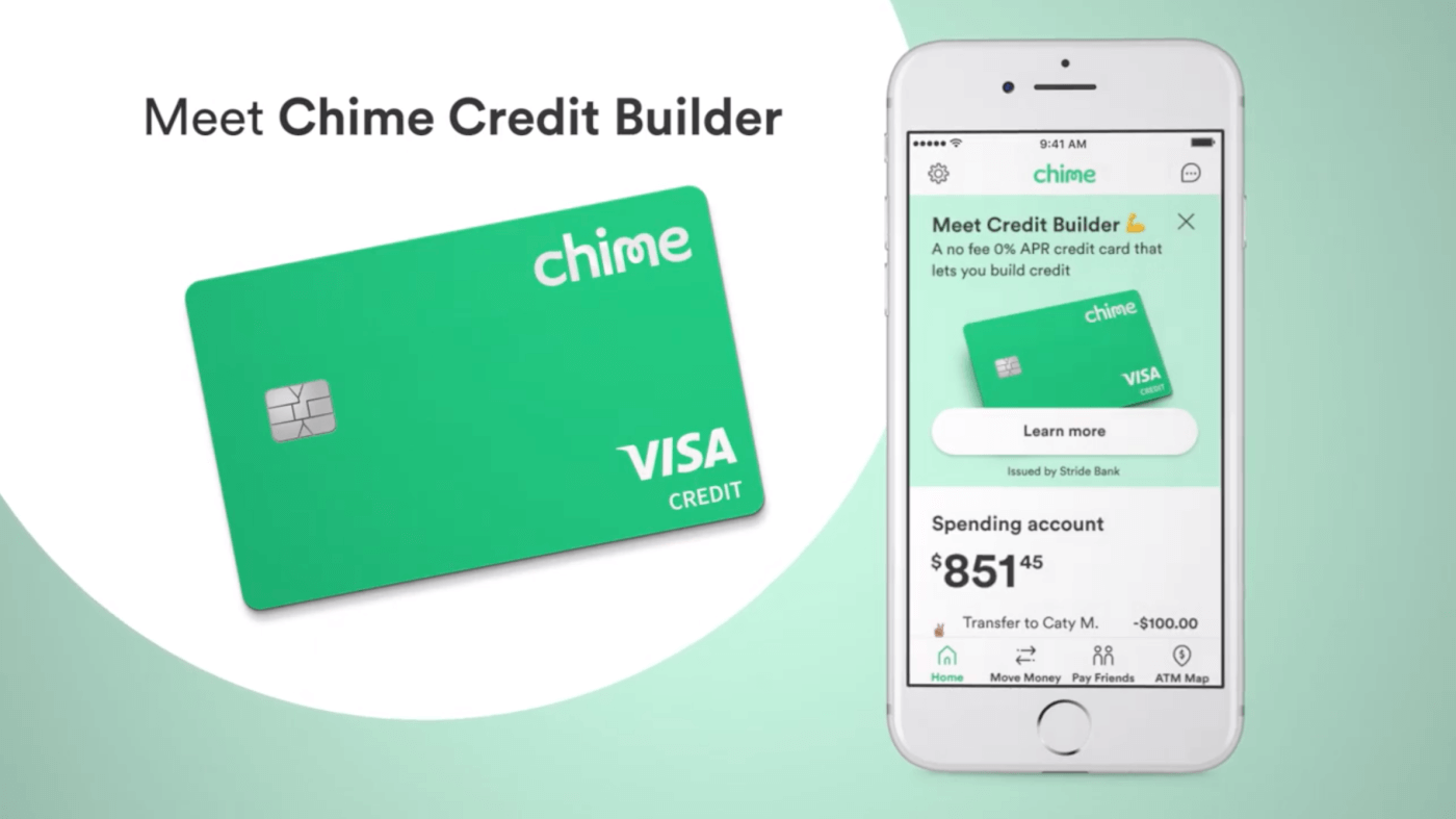 Chime Credit Builder Build Credit With Everday Purchases