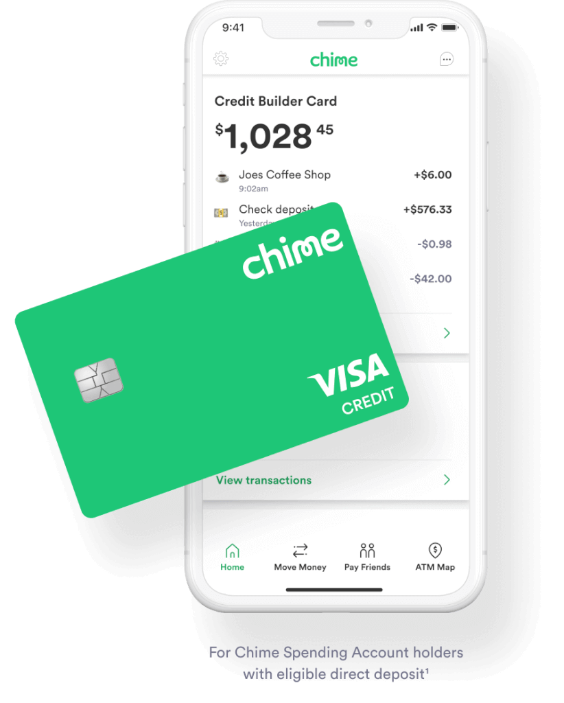 Credit Builder Card Chime