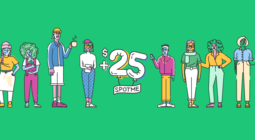 Chime’s Whole Lotta Good: $25 Spotme Increase