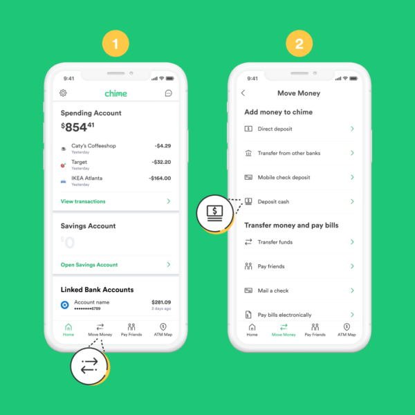 chime card to cash app